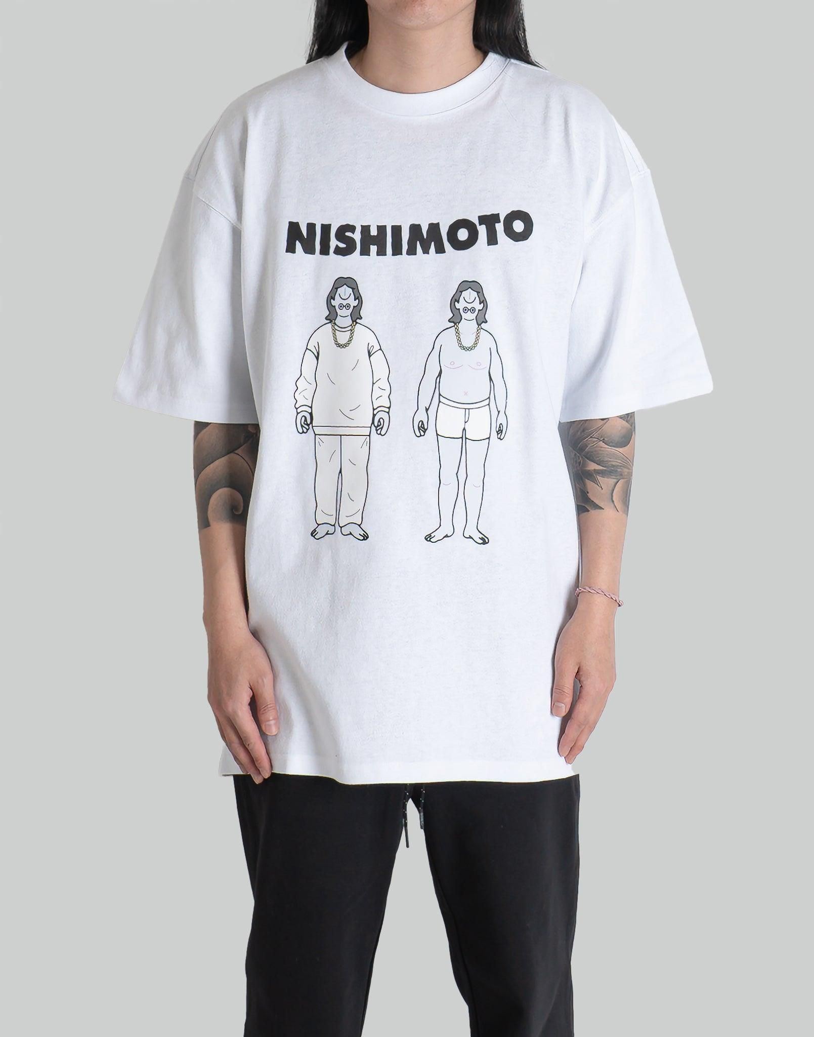 NISHIMOTO IS THE MOUTH FACE Collaboration S/S TEE – 082plus