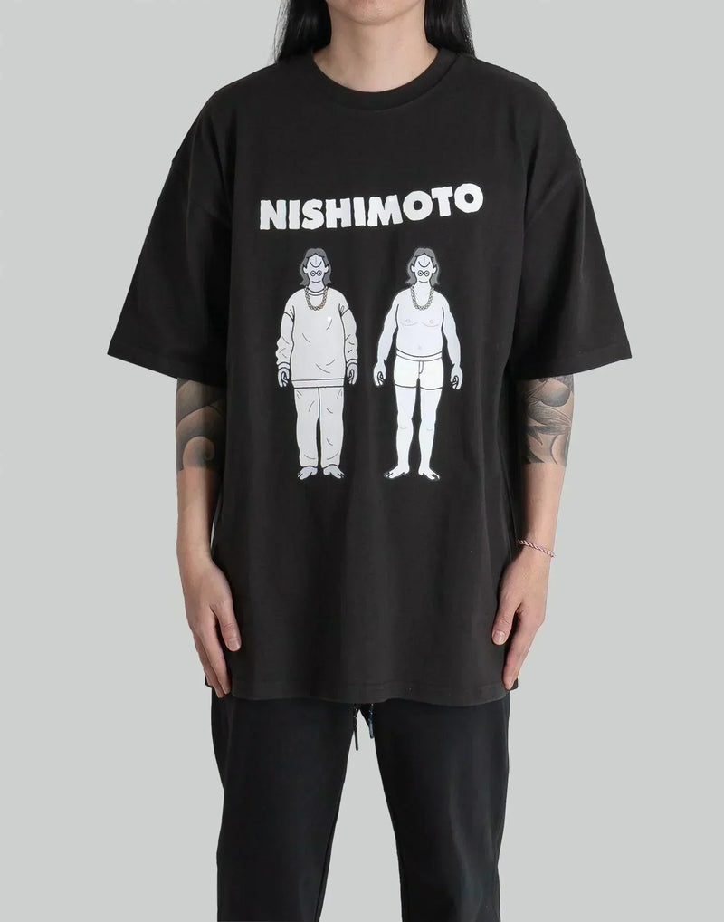 NISHIMOTO IS THE MOUTH - FACE Collaboration S/S TEE - 082plus