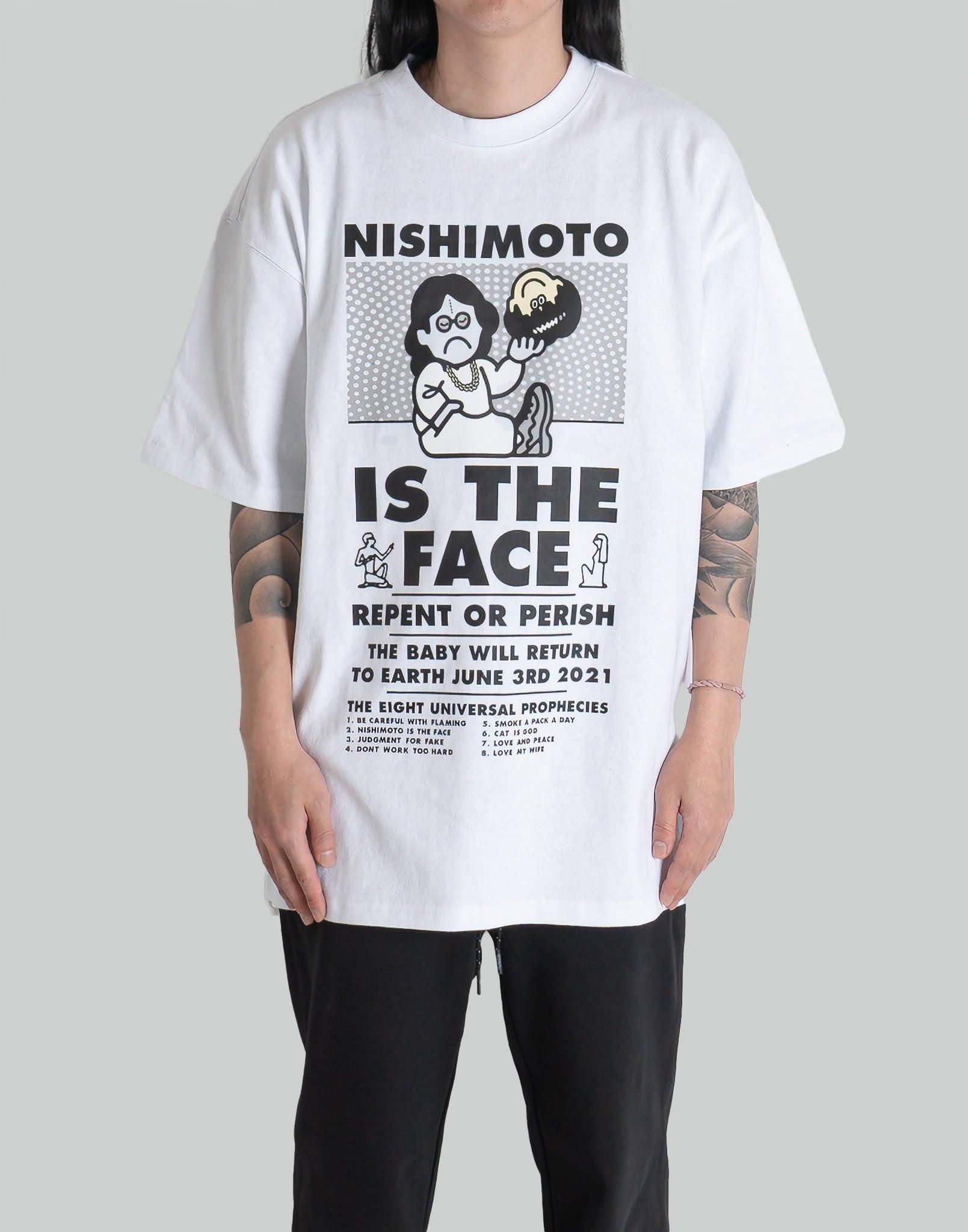 NISHIMOTO IS THE MOUTH【S/S T-SHIRT】 - Tシャツ/カットソー(半袖/袖 
