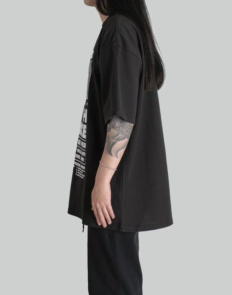 NISHIMOTO IS THE MOUTH - FACE Collaboration S/S TEE - 082plus