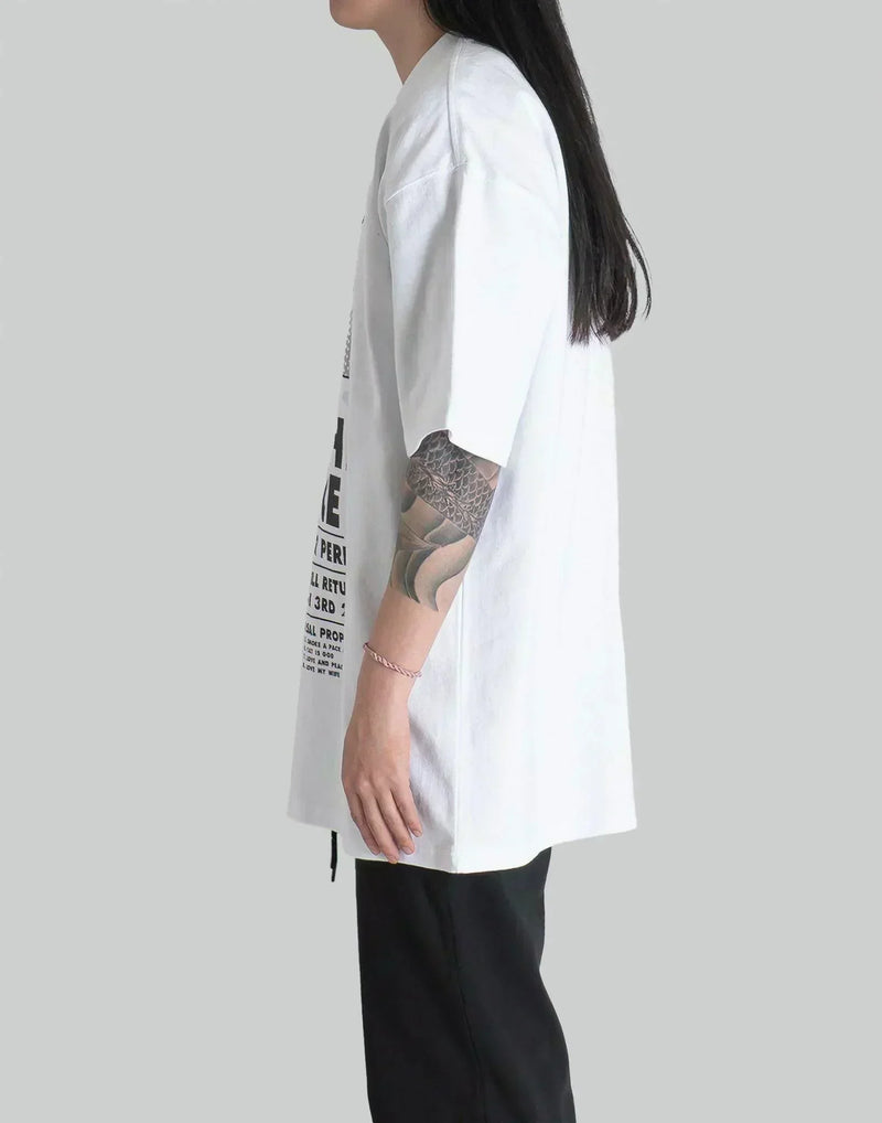 NISHIMOTO IS THE MOUTH - FACE Collaboration S/S TEE - 082plus