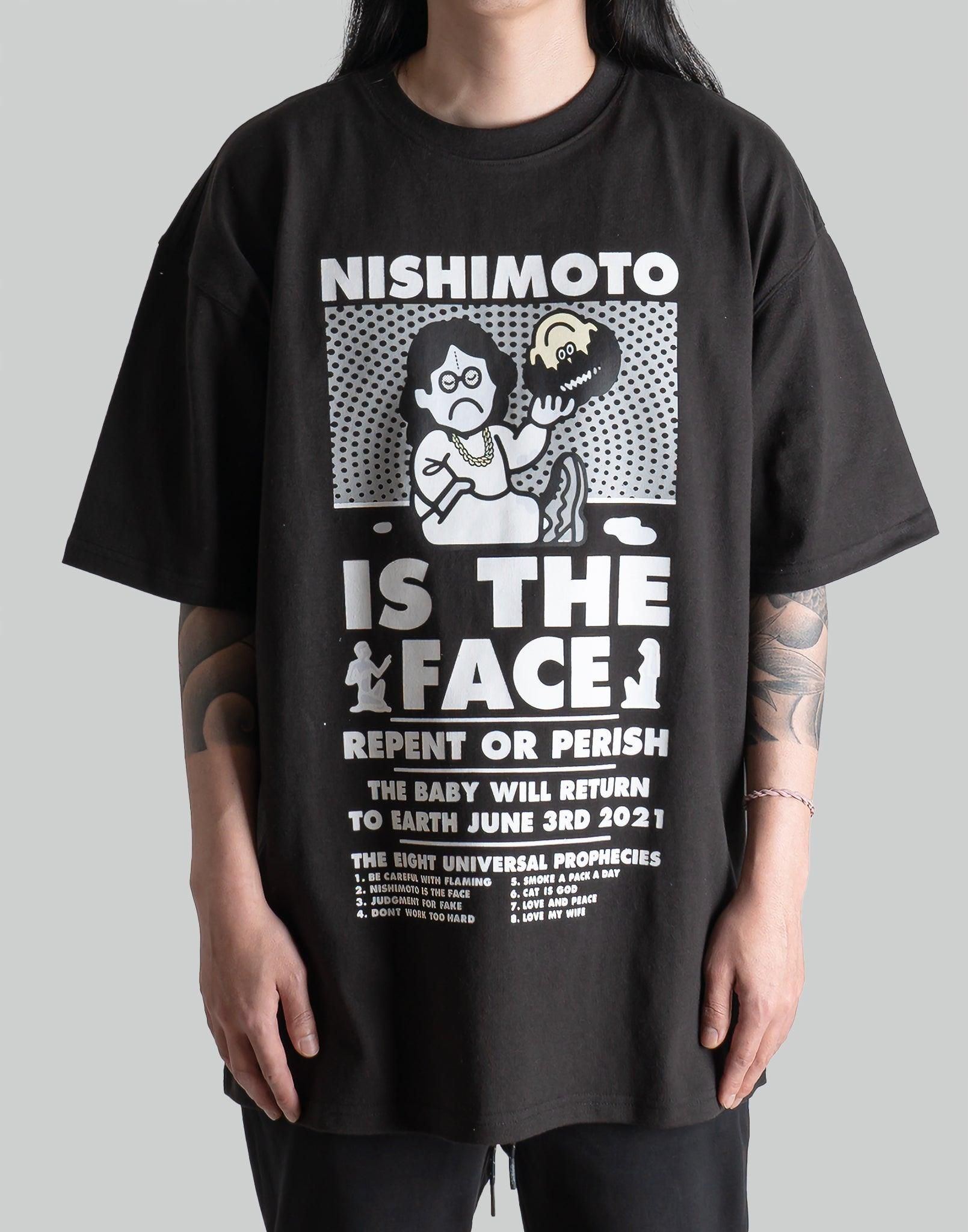 NISHIMOTO IS THE MOUTH FACE Collaboration S/S TEE – 082plus