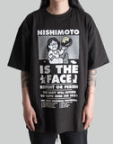 NISHIMOTO IS THE MOUTH FACE Collaboration S/S TEE - 082plus