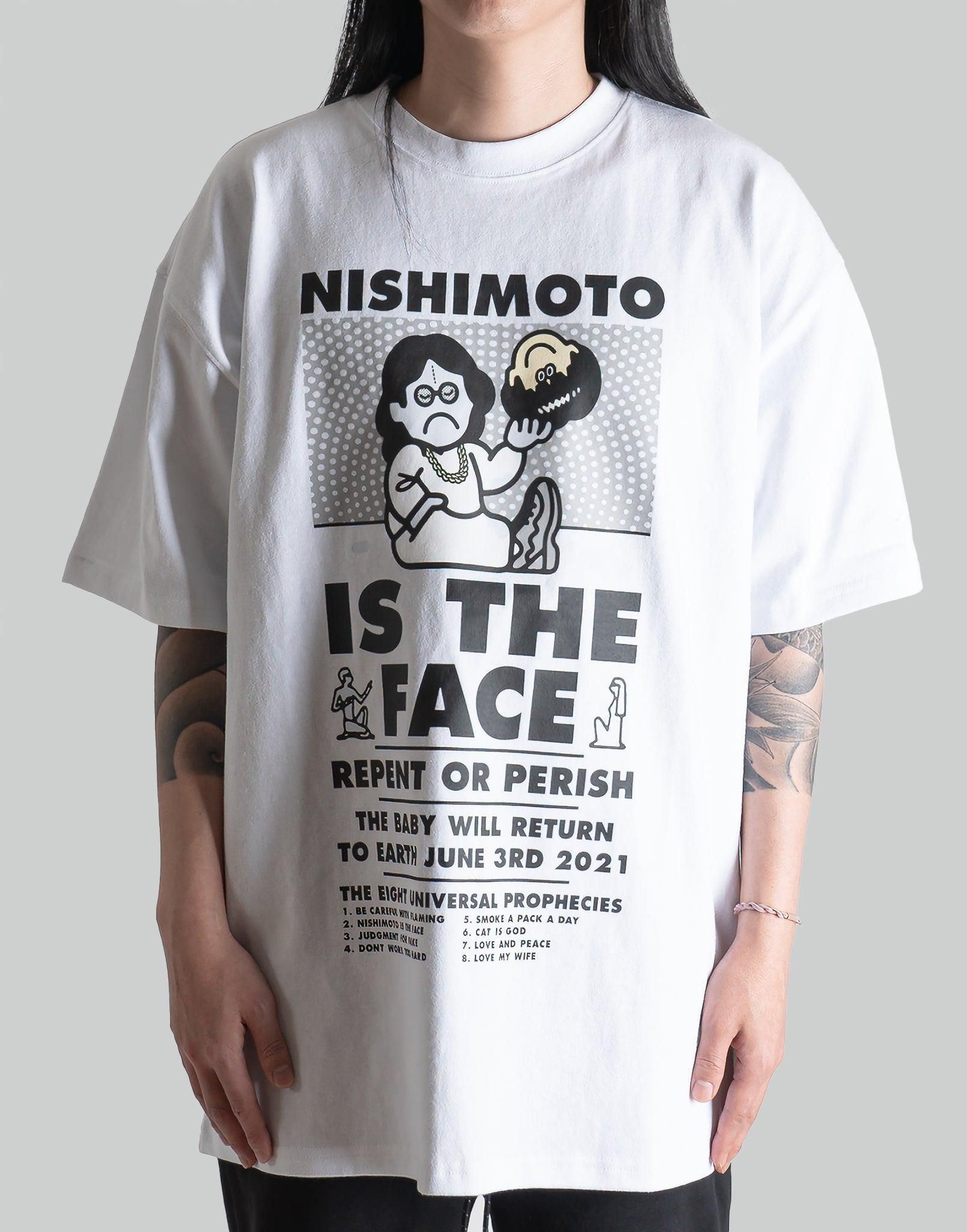 NISHIMOTO IS THE MOUTH FACE Collaboration S/S TEE – 082plus