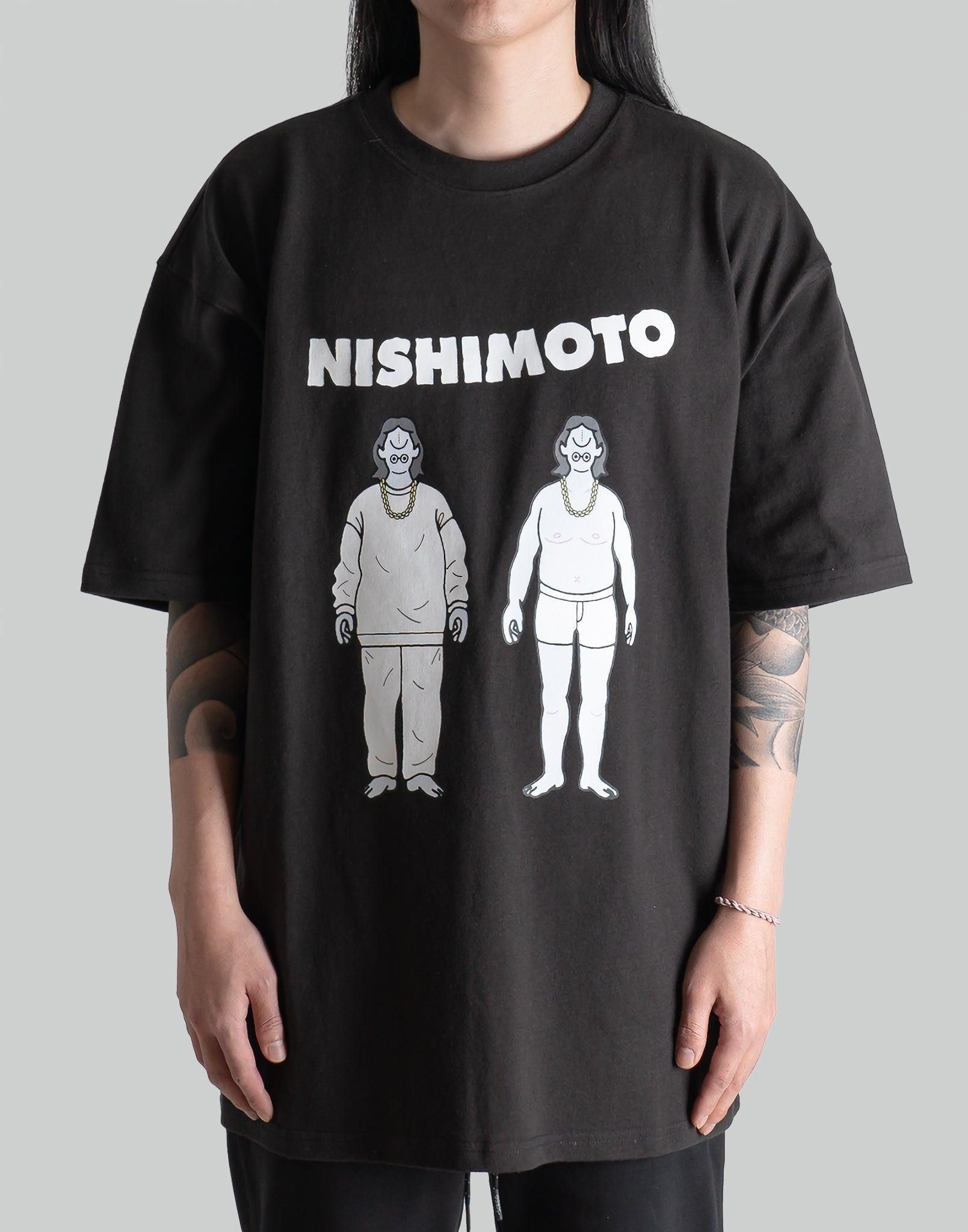 NISHIMOTO IS THE MOUTH FACE Collaboration S/S TEE – 082plus