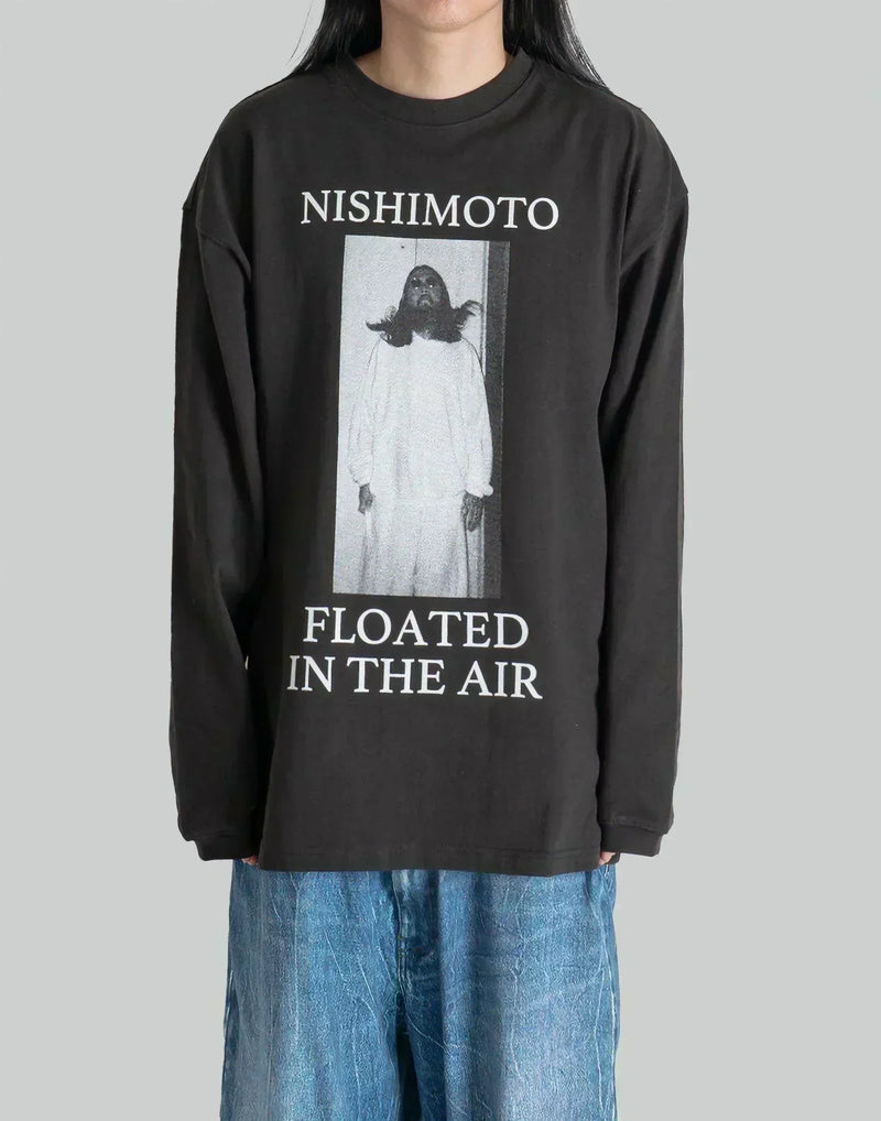NISHIMOTO IS THE MOUTH - FLOAT L/S TEE - 082plus