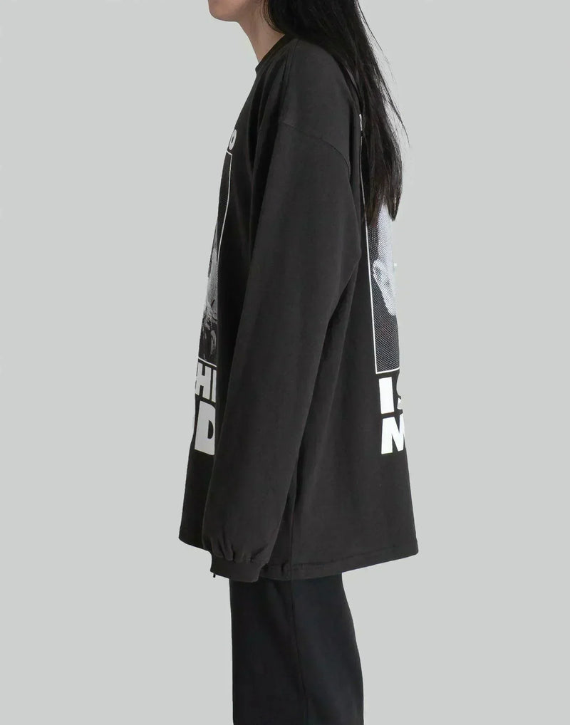 NISHIMOTO IS THE MOUTH - GOD L/S TEE - 082plus