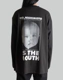 NISHIMOTO IS THE MOUTH GOD L/S TEE - 082plus