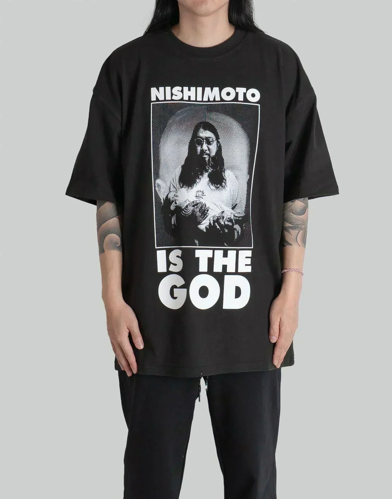 NISHIMOTO IS THE MOUTH - GOD S/S TEE - 082plus