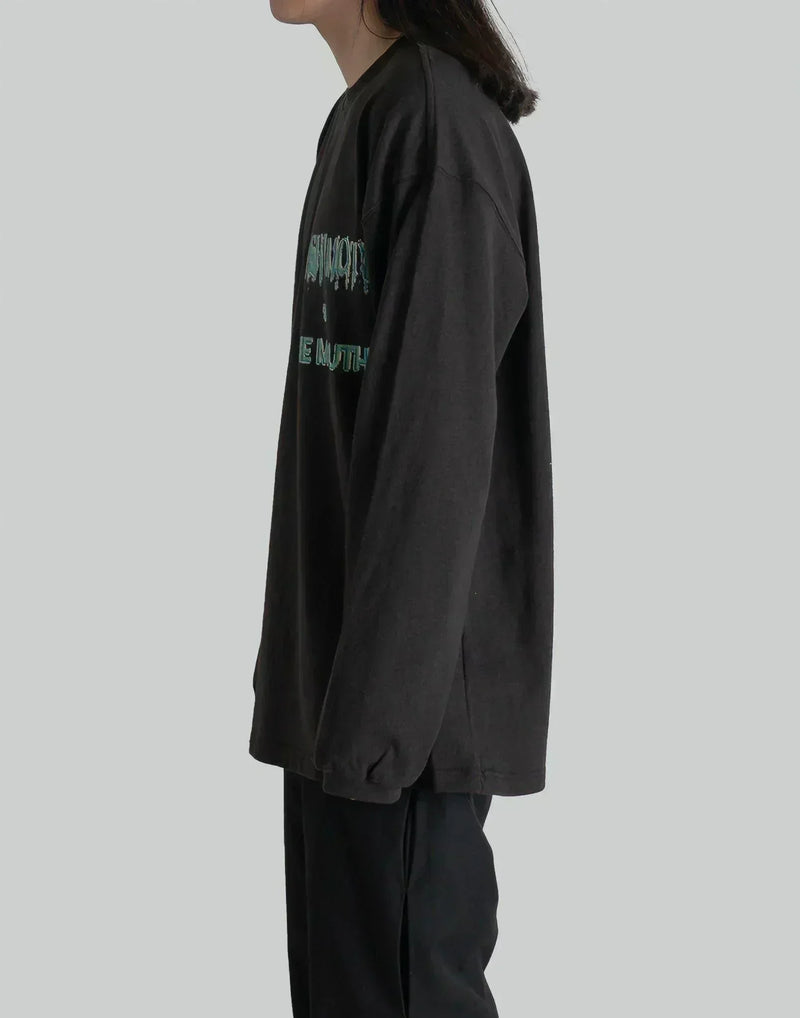 NISHIMOTO IS THE MOUTH - JKG L/S TEE - 082plus