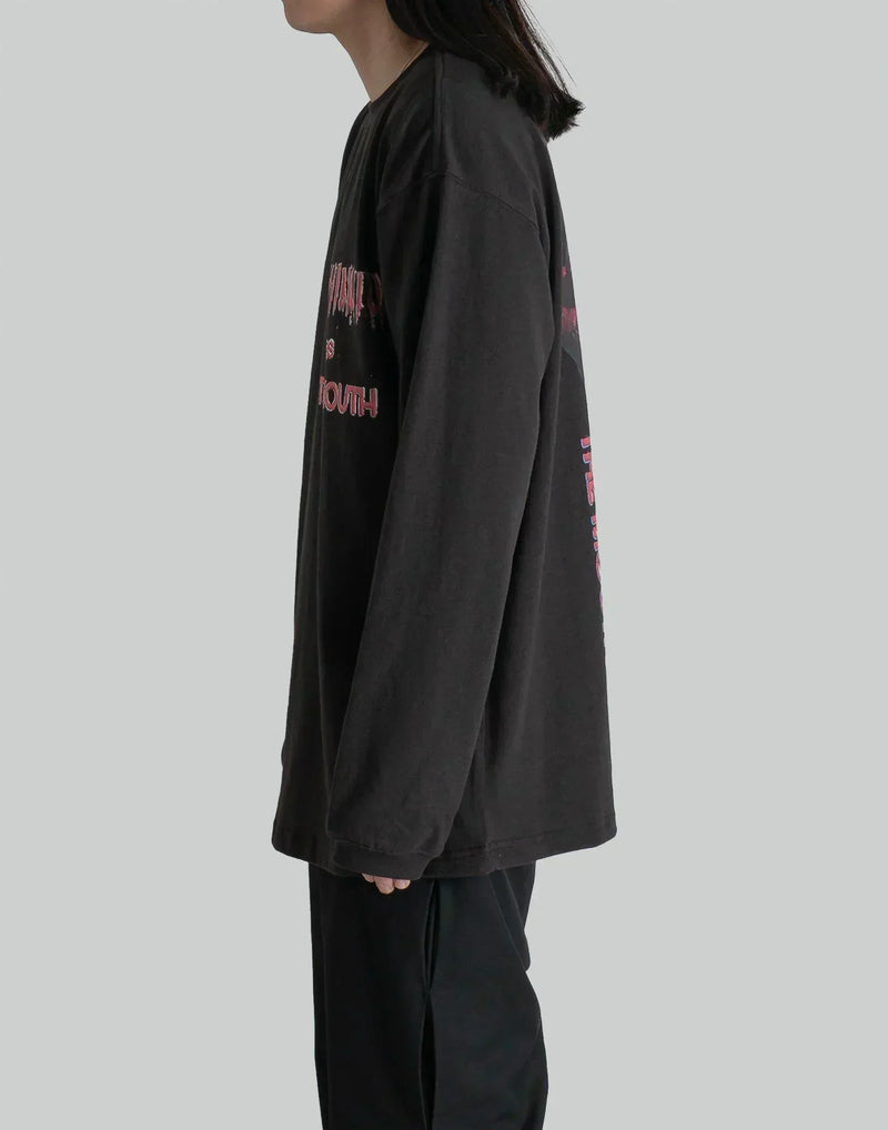 NISHIMOTO IS THE MOUTH - JKR L/S TEE - 082plus