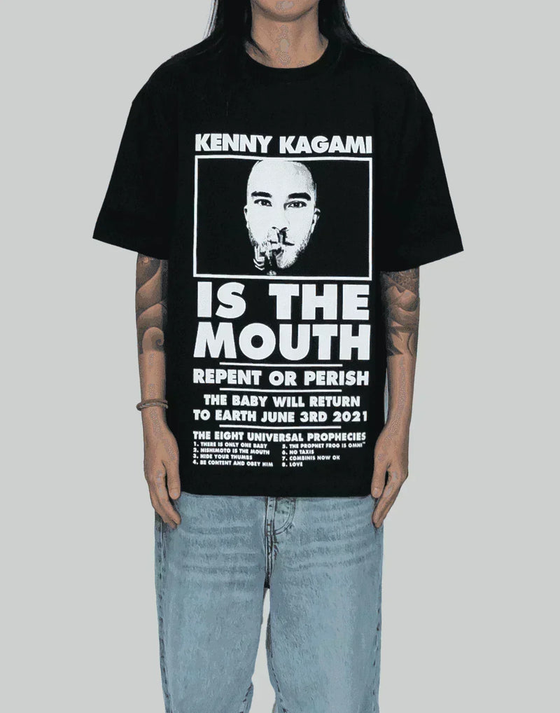 NISHIMOTO IS THE MOUTH - KENNY KAGAMI Collaboration S/S TEE - 082plus