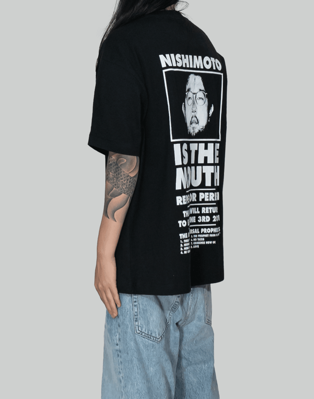 NISHIMOTO IS THE MOUTH KENNY KAGAMI Collaboration S/S TEE – 082plus