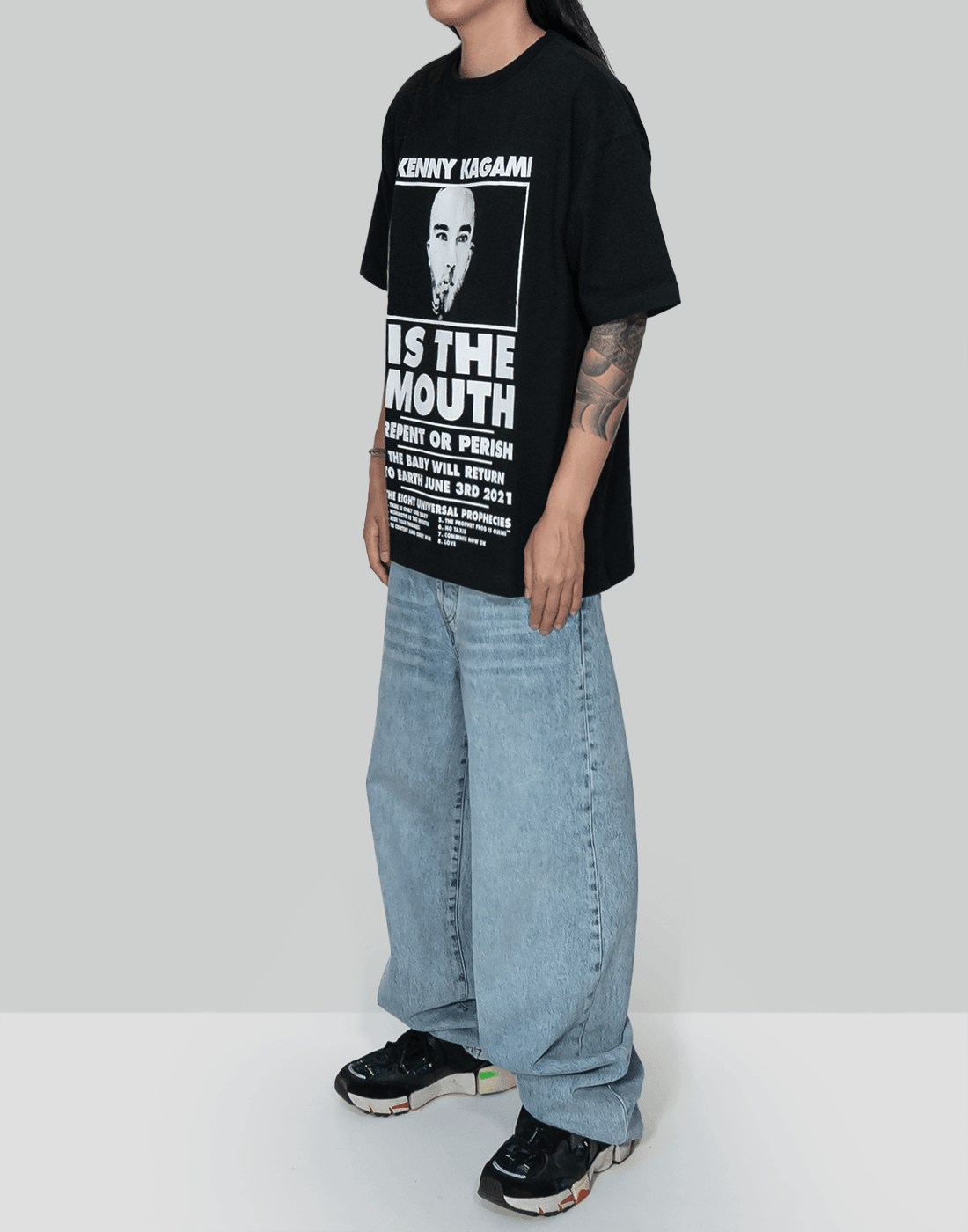 NISHIMOTO IS THE MOUTH KENNY KAGAMI Collaboration S/S TEE – 082plus