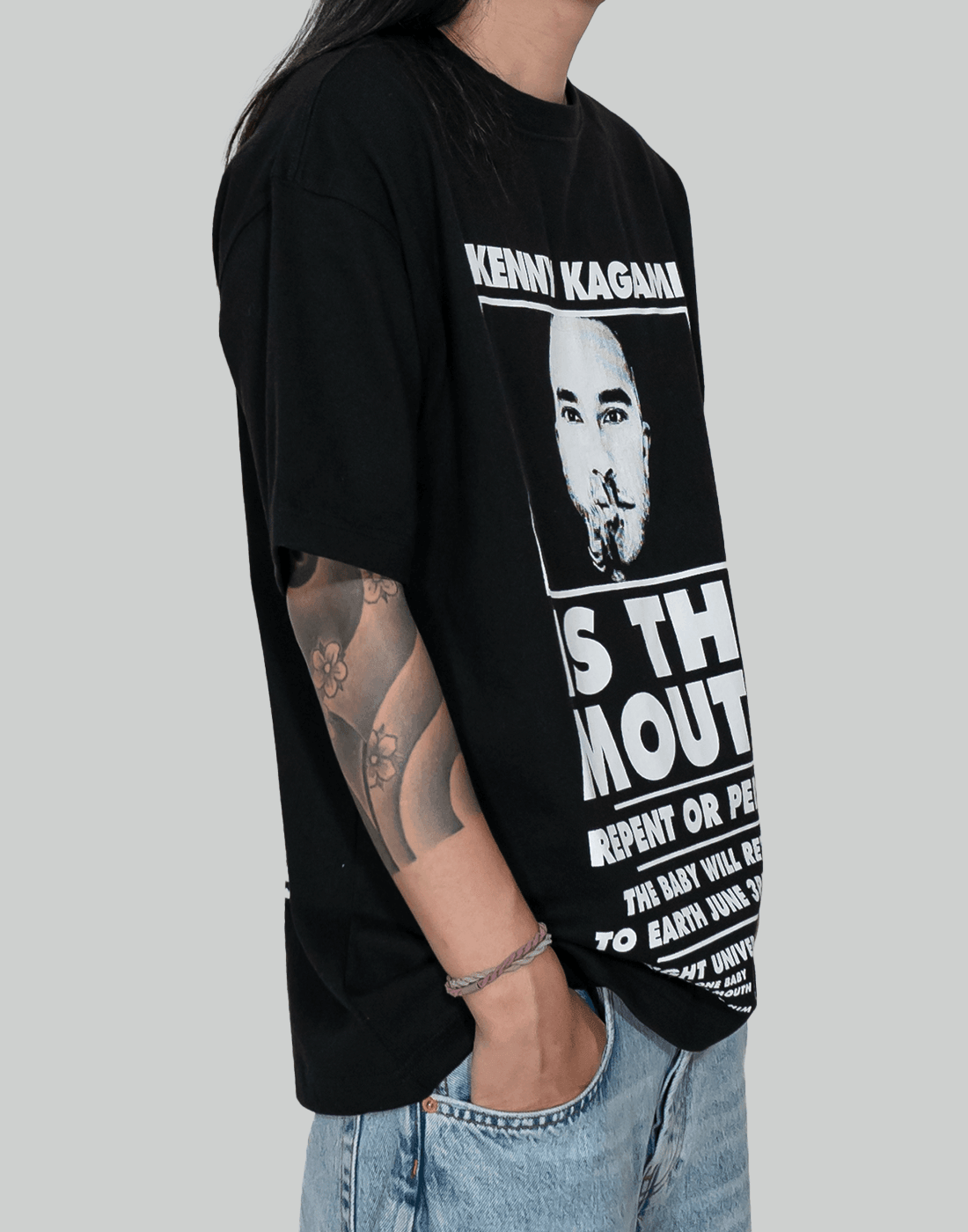 NISHIMOTO IS THE MOUTH KENNY KAGAMI Collaboration S/S TEE – 082plus