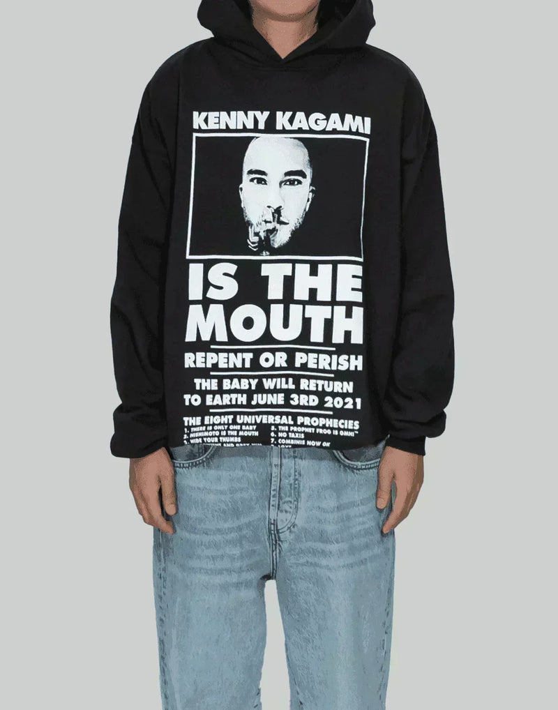 NISHIMOTO IS THE MOUTH - KENNY KAGAMI Collaboration SWEAT HOODIE - 082plus