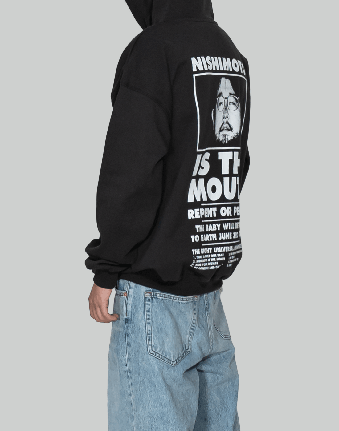 NISHIMOTO IS THE MOUTH KENNY KAGAMI Collaboration SWEAT HOODIE - 082plus