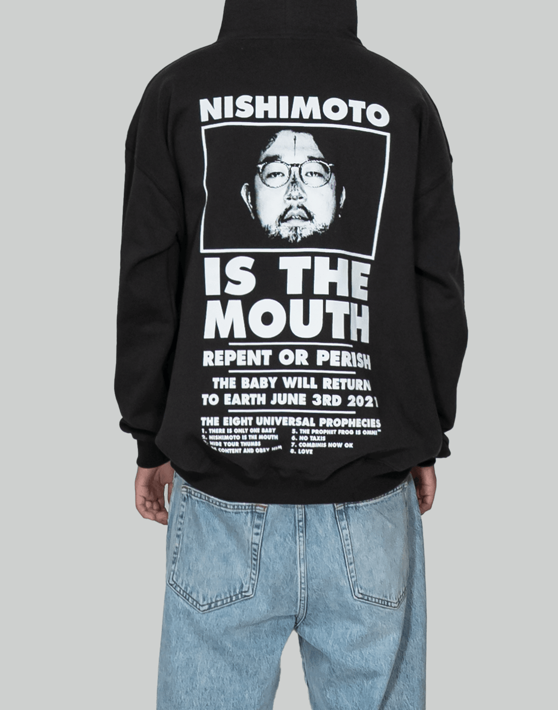 NISHIMOTO IS THE MOUTH KENNY KAGAMI Collaboration SWEAT