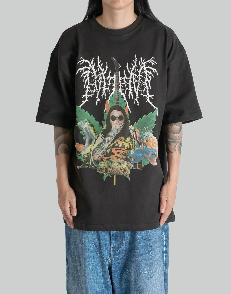 NISHIMOTO IS THE MOUTH - METAL COLLAGE S/S TEE - 082plus