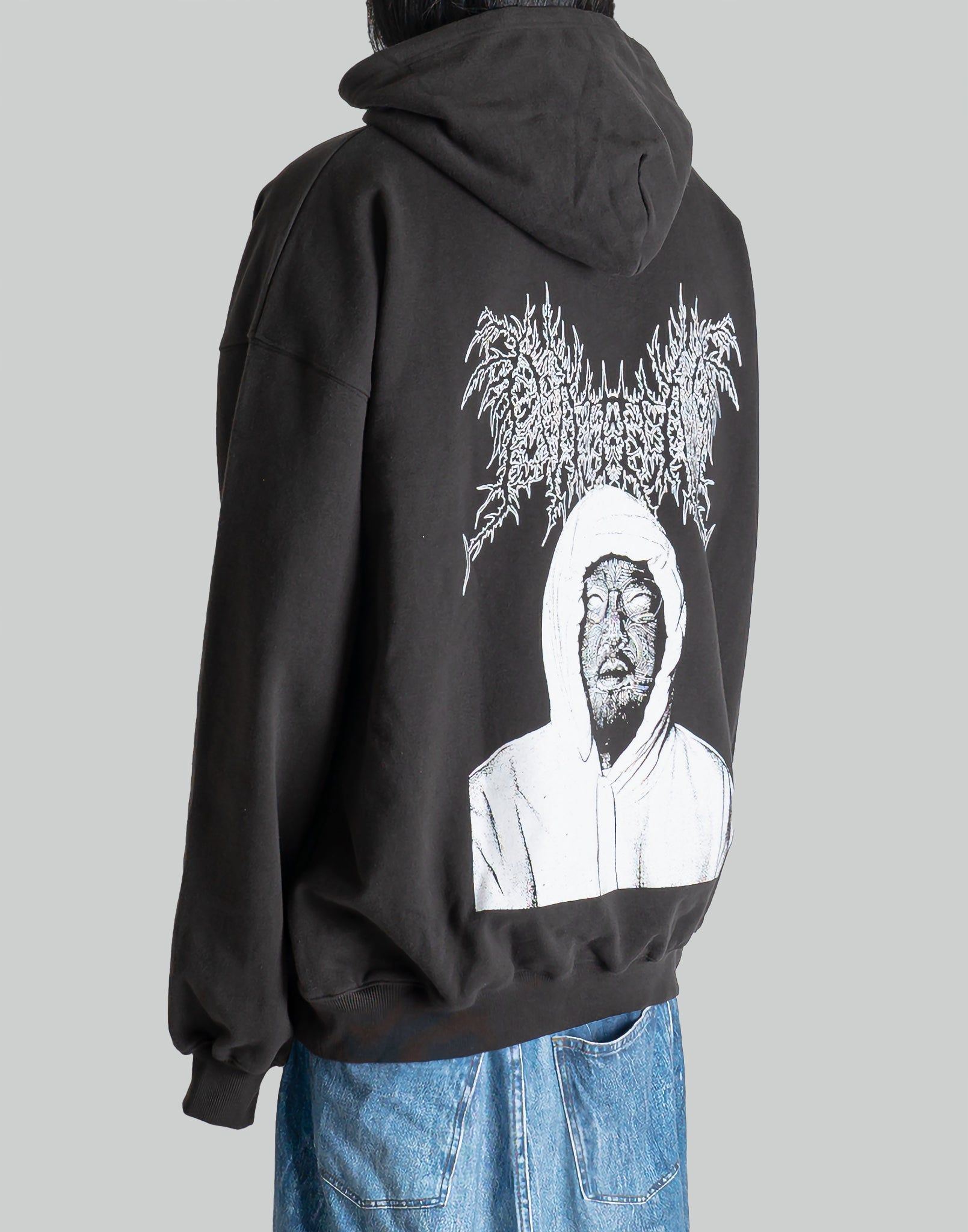 NISHIMOTO IS THE MOUTH METAL COLLAGE SWEAT HOODIE – 082plus