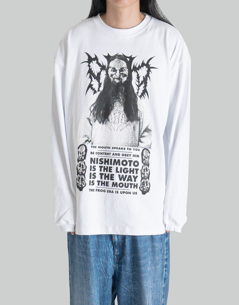 NISHIMOTO IS THE MOUTH METAL COLLAGE SWEAT HOODIE – 082plus