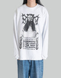 NISHIMOTO IS THE MOUTH METAL TOUR L/S TEE - 082plus
