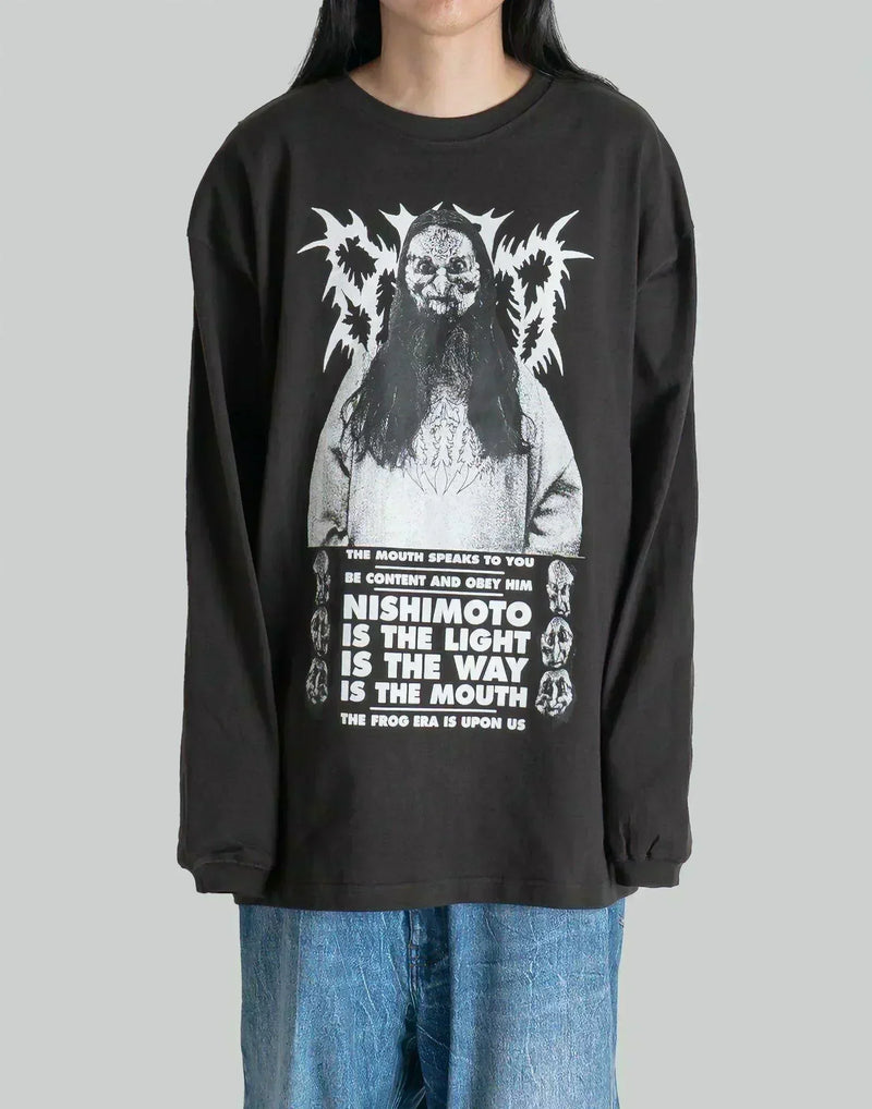 NISHIMOTO IS THE MOUTH - METAL TOUR L/S TEE - 082plus