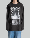 NISHIMOTO IS THE MOUTH METAL TOUR L/S TEE - 082plus