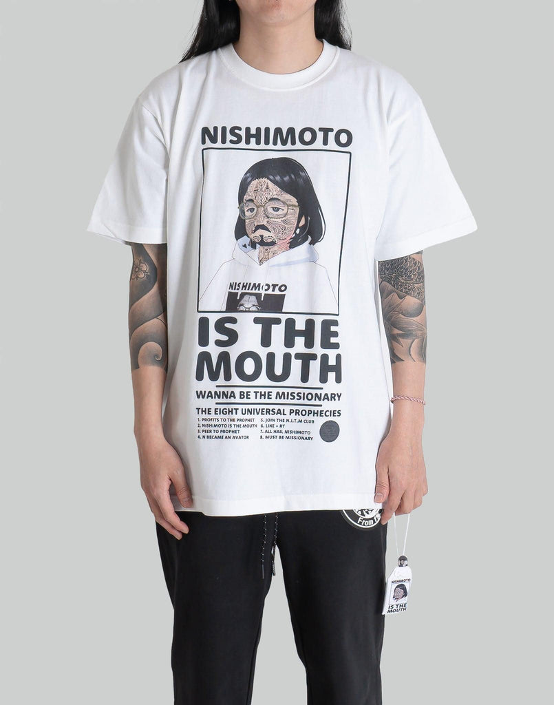 NISHIMOTO IS THE MOUTH MISSIONARY KIT - Tシャツ/カットソー(半袖/袖