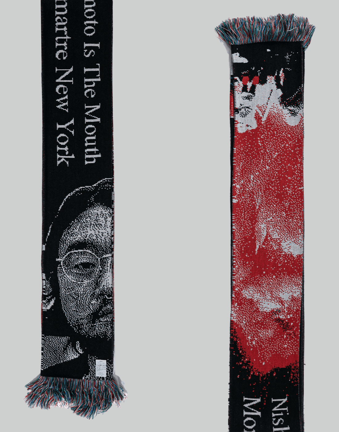 NISHIMOTO IS THE MOUTH Montmartre New York Collaboration Scarf