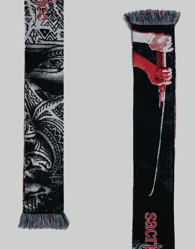 NISHIMOTO IS THE MOUTH - Montmartre New York Collaboration Scarf - 082plus