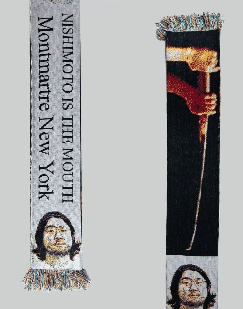 NISHIMOTO IS THE MOUTH - Montmartre New York Collaboration Scarf - 082plus