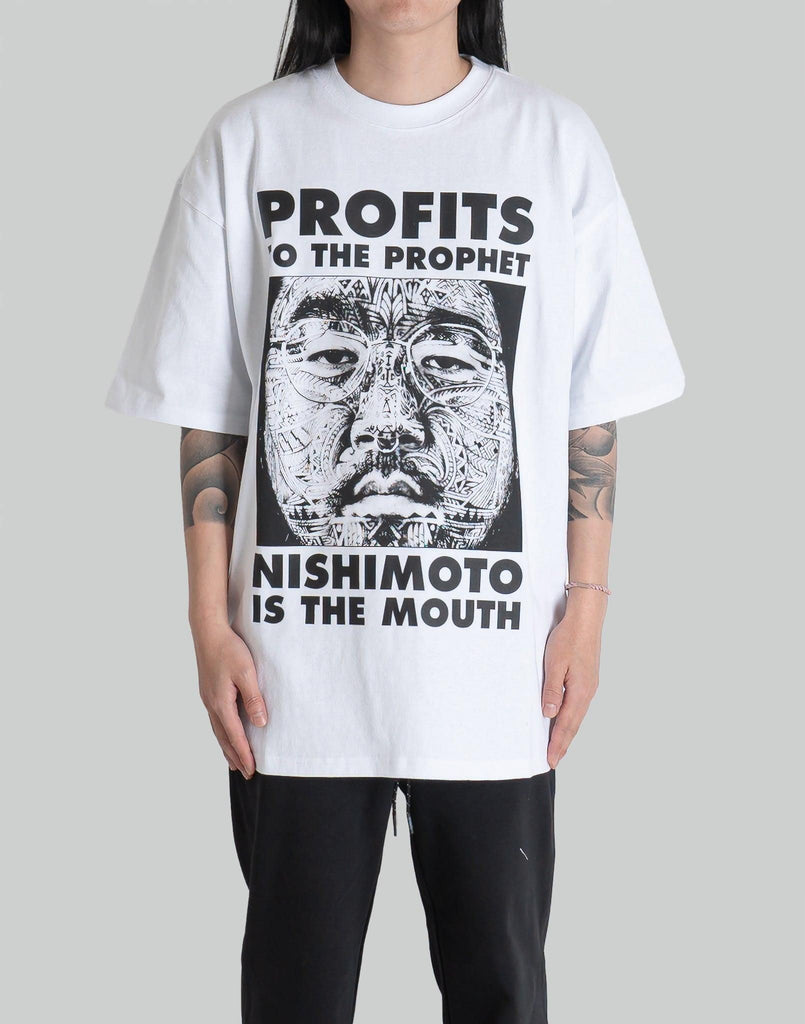 NISHIMOTO IS THE MOUTH P2P S/S TEE – 082plus