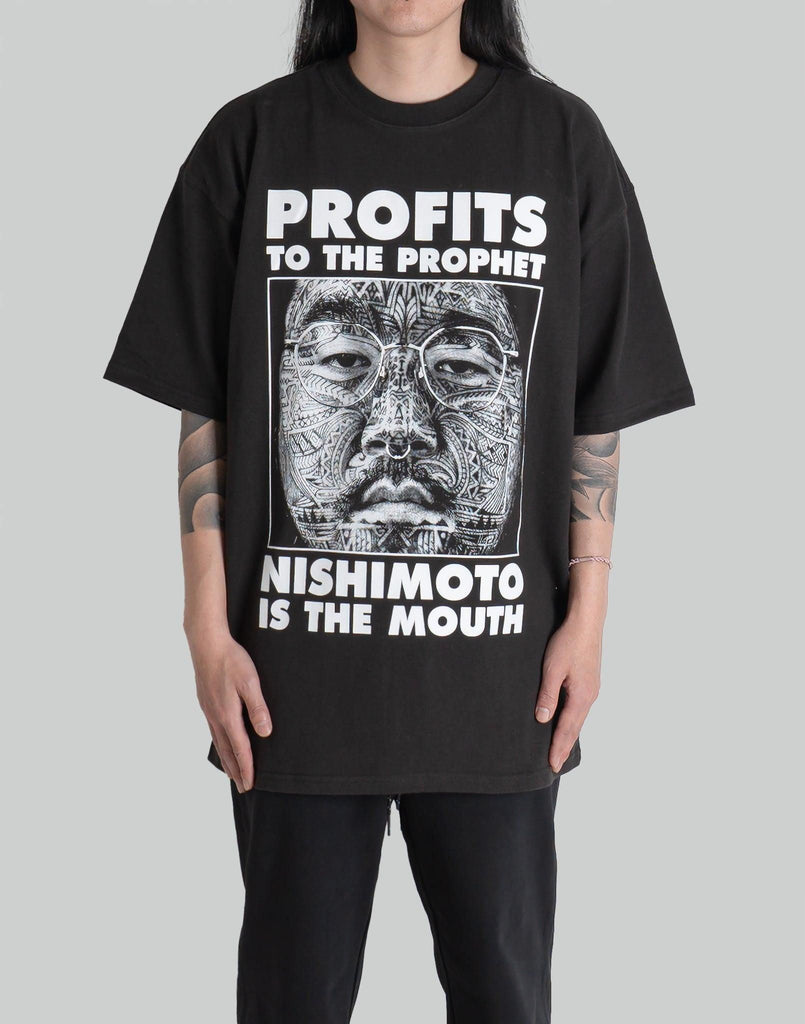 NISHIMOTO IS THE MOUTH S/S TEE XL - Tシャツ/カットソー(半袖/袖なし)