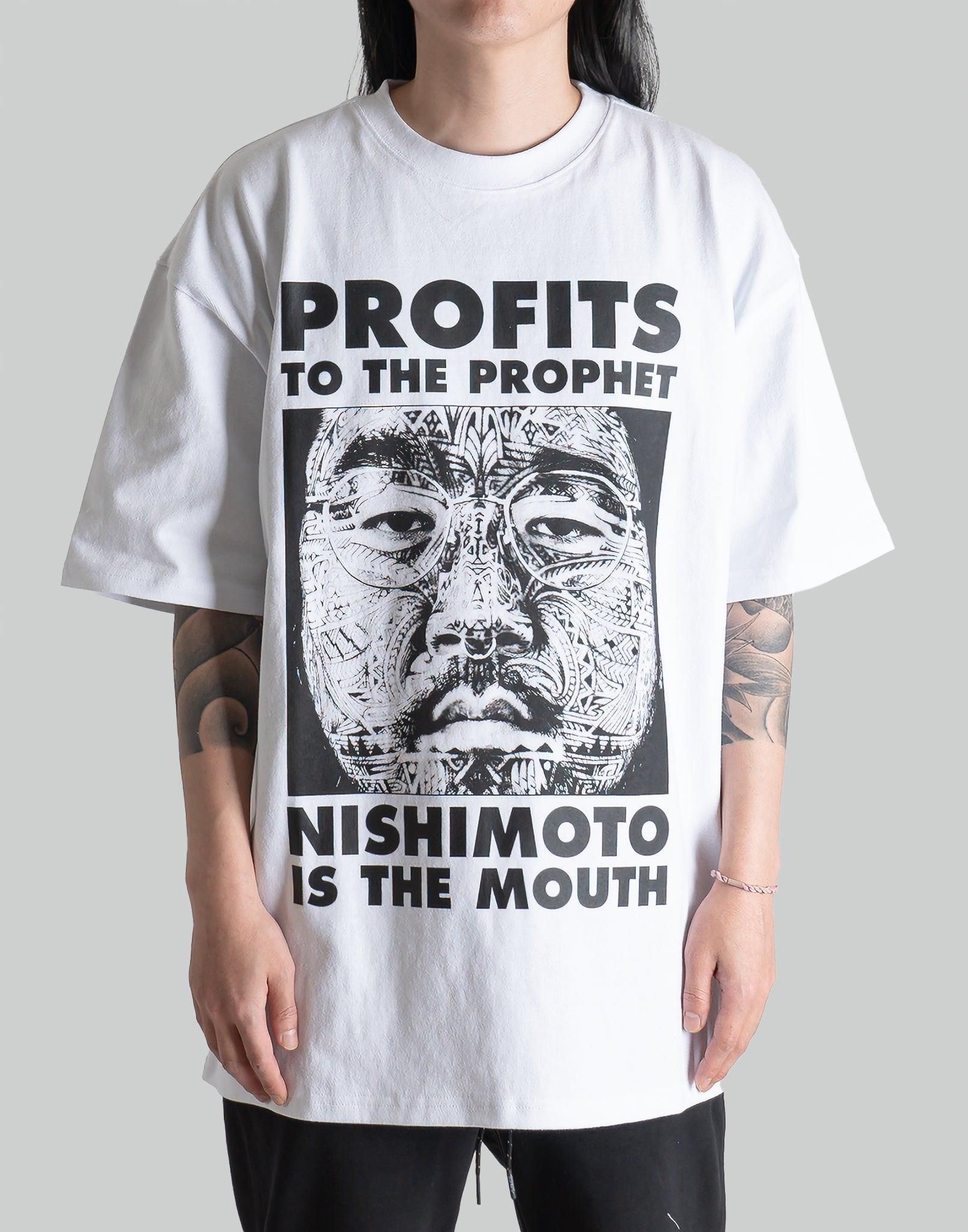 NISHIMOTO IS THE MOUTH P2P S/S TEE – 082plus