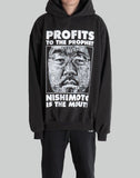 NISHIMOTO IS THE MOUTH P2P SWEAT HOODIE - 082plus
