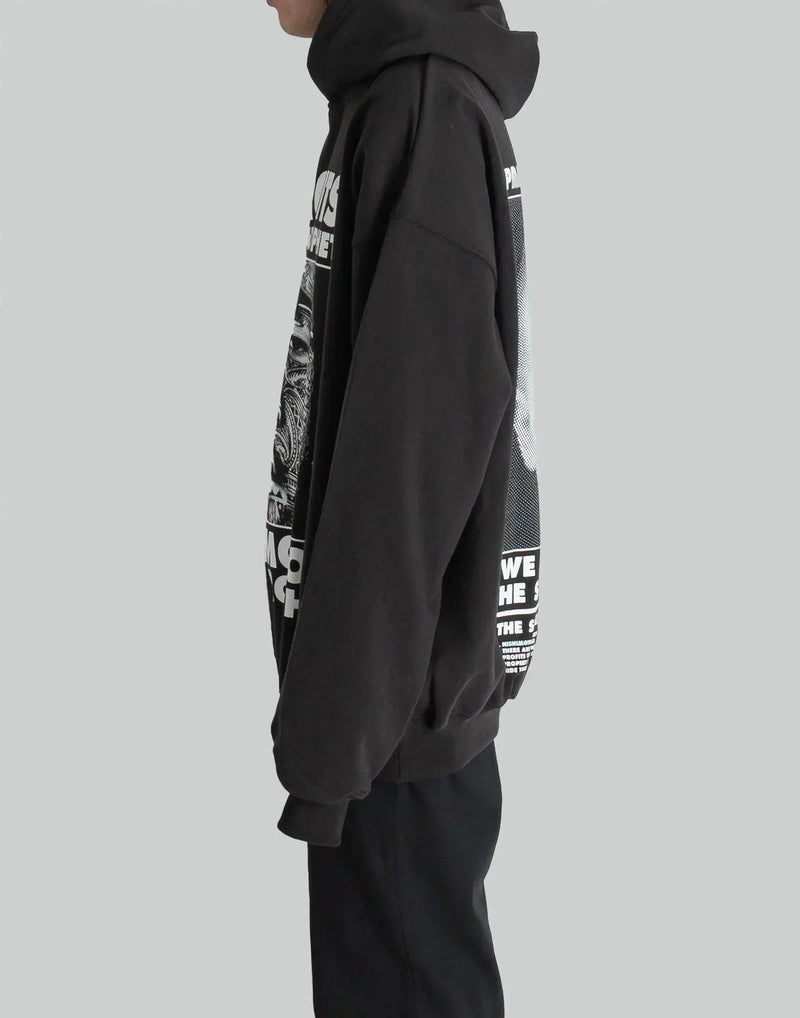 NISHIMOTO IS THE MOUTH - P2P SWEAT HOODIE - 082plus
