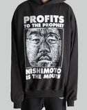NISHIMOTO IS THE MOUTH P2P SWEAT HOODIE - 082plus