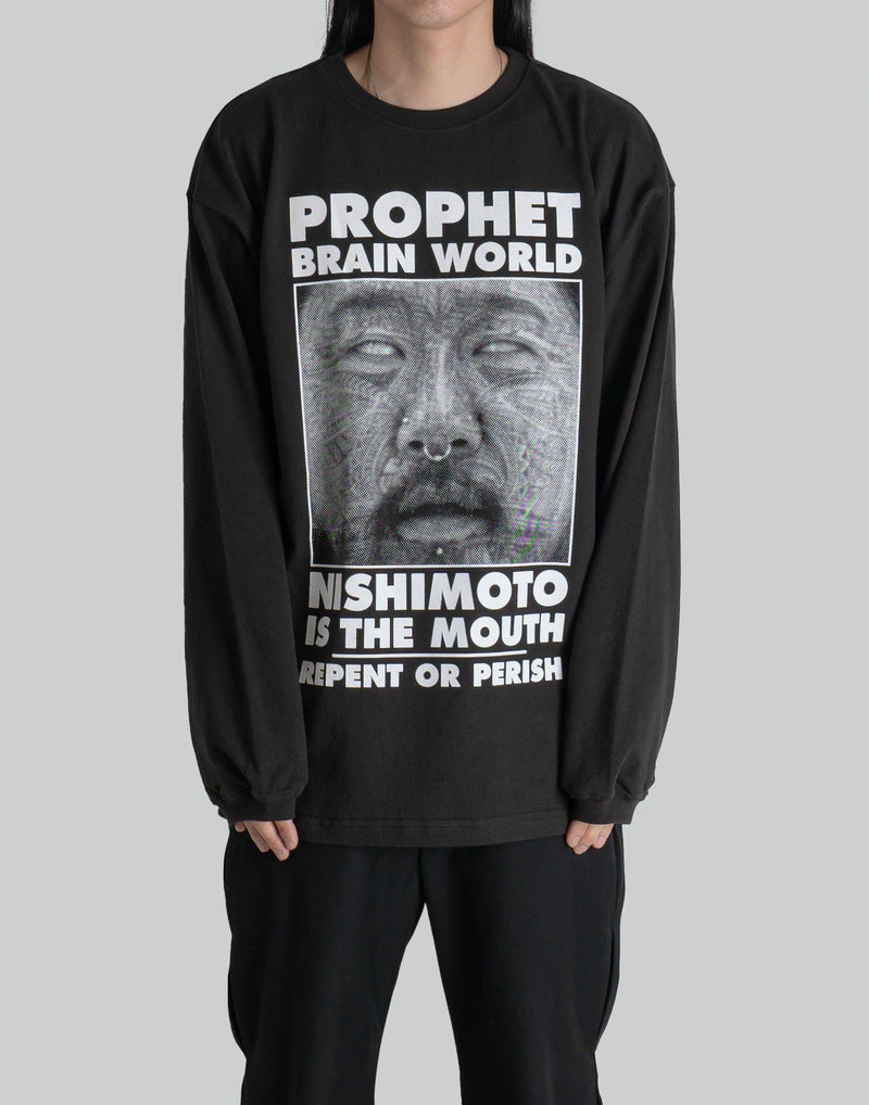 NISHIMOTO IS THE MOUTH FACE Collaboration S/S TEE – 082plus