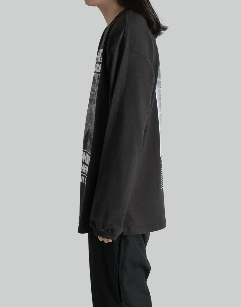 NISHIMOTO IS THE MOUTH - PBW L/S TEE - 082plus