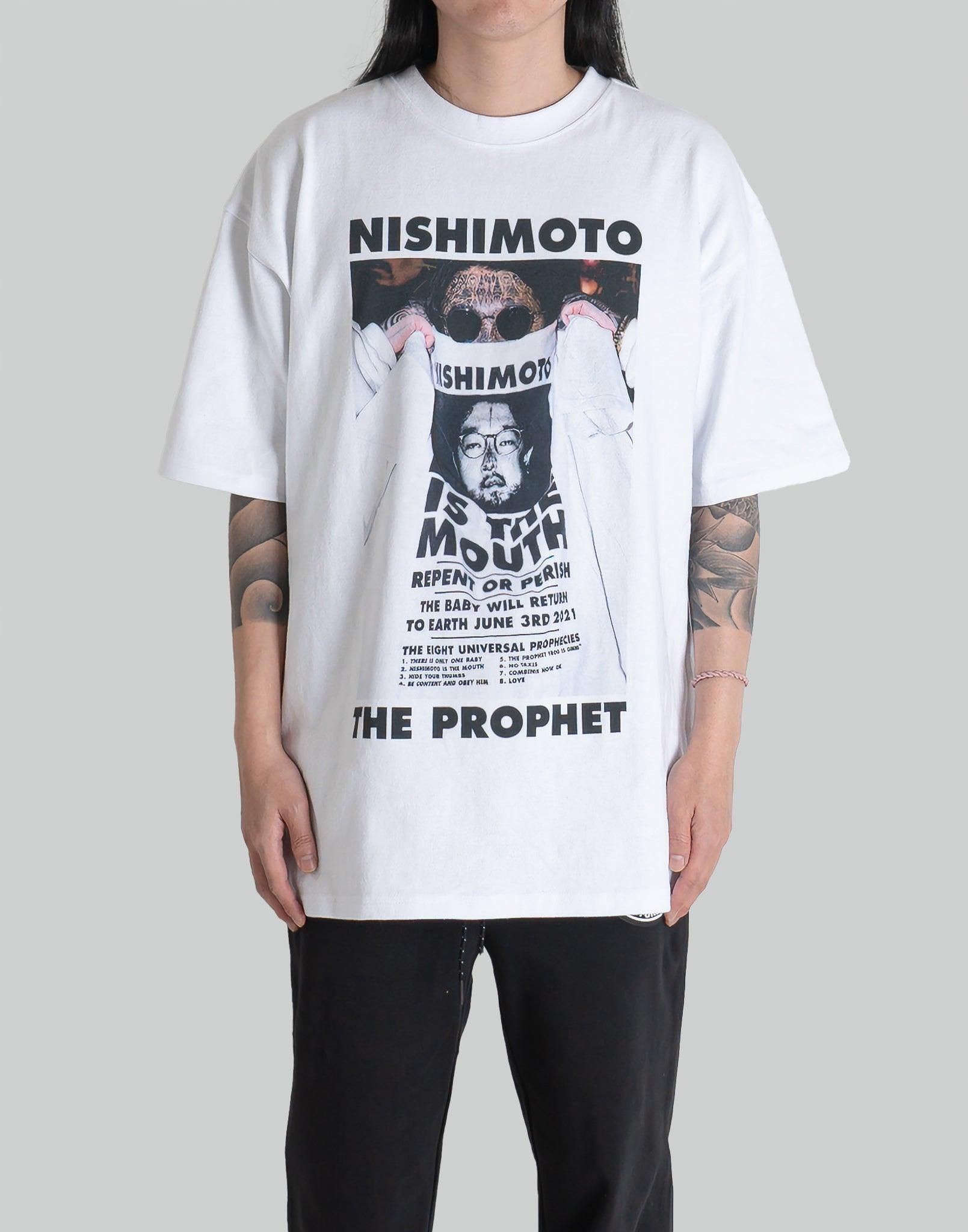 NISHIMOTO IS THE MOUTH PHOTO S/S TEE - 082plus