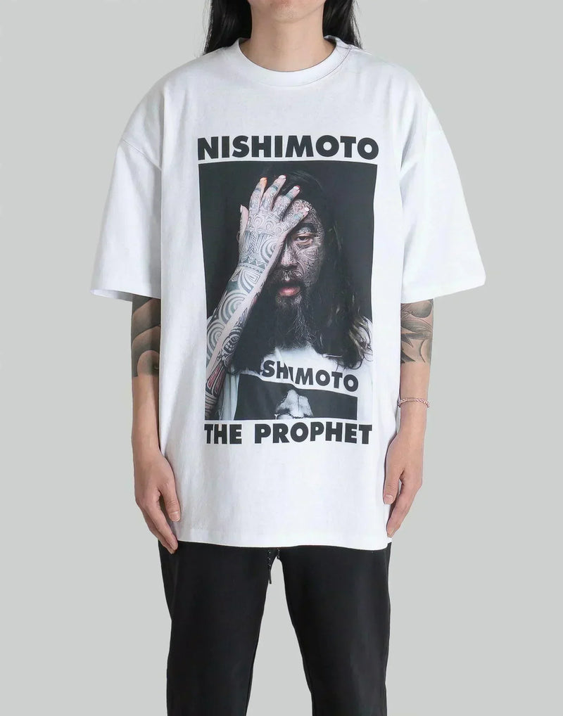 NISHIMOTO IS THE MOUTH - PHOTO S/S TEE - 082plus