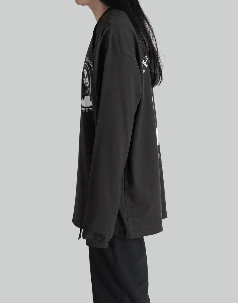 NISHIMOTO IS THE MOUTH - PORTRAIT L/S TEE - 082plus