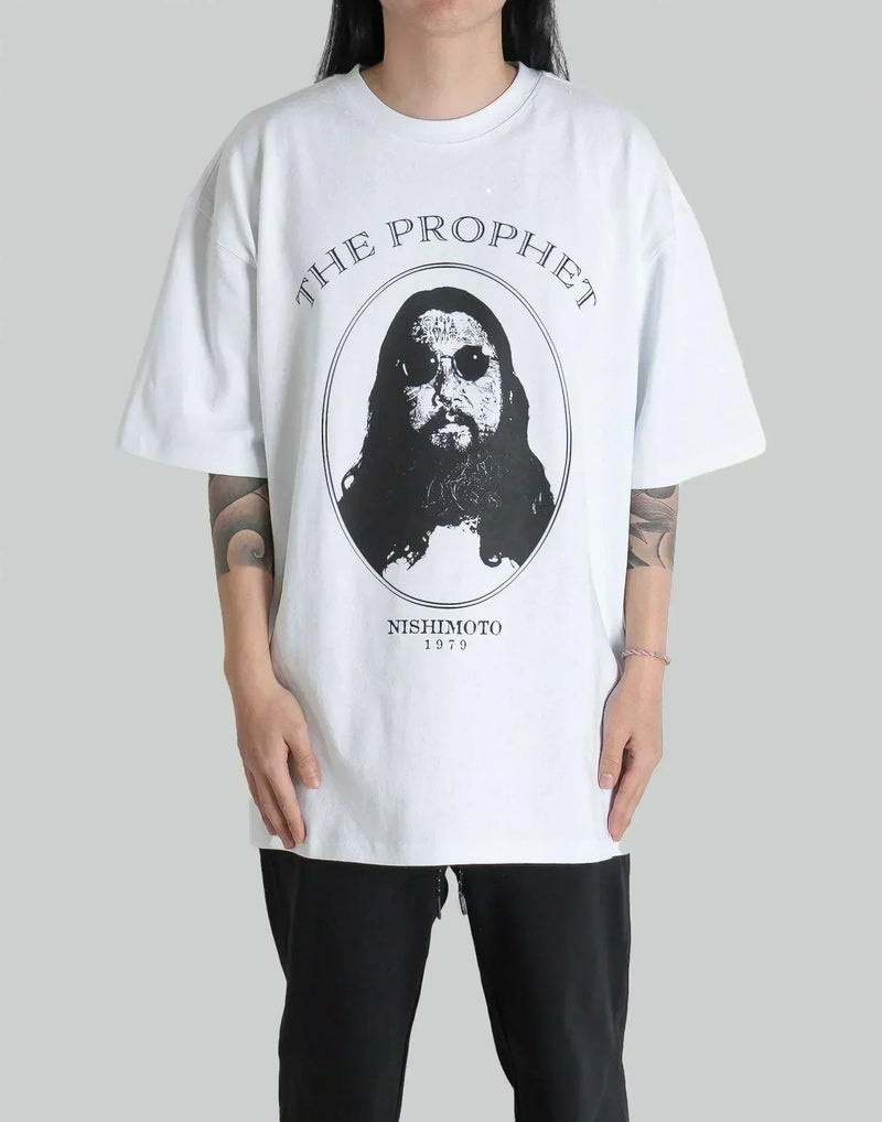 NISHIMOTO IS THE MOUTH - PORTRAIT S/S TEE - 082plus