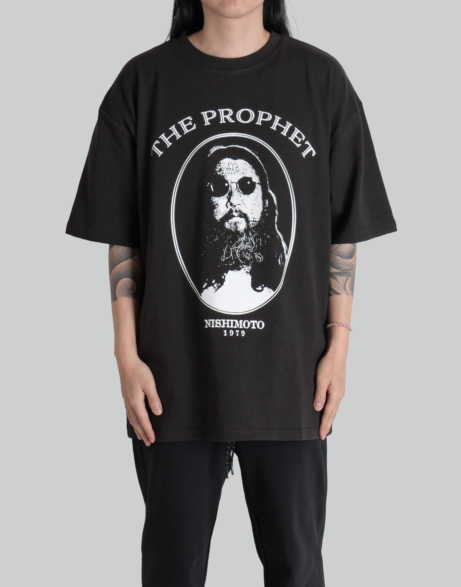 NISHIMOTO IS THE MOUTH PORTRAIT S/S TEE - 082plus