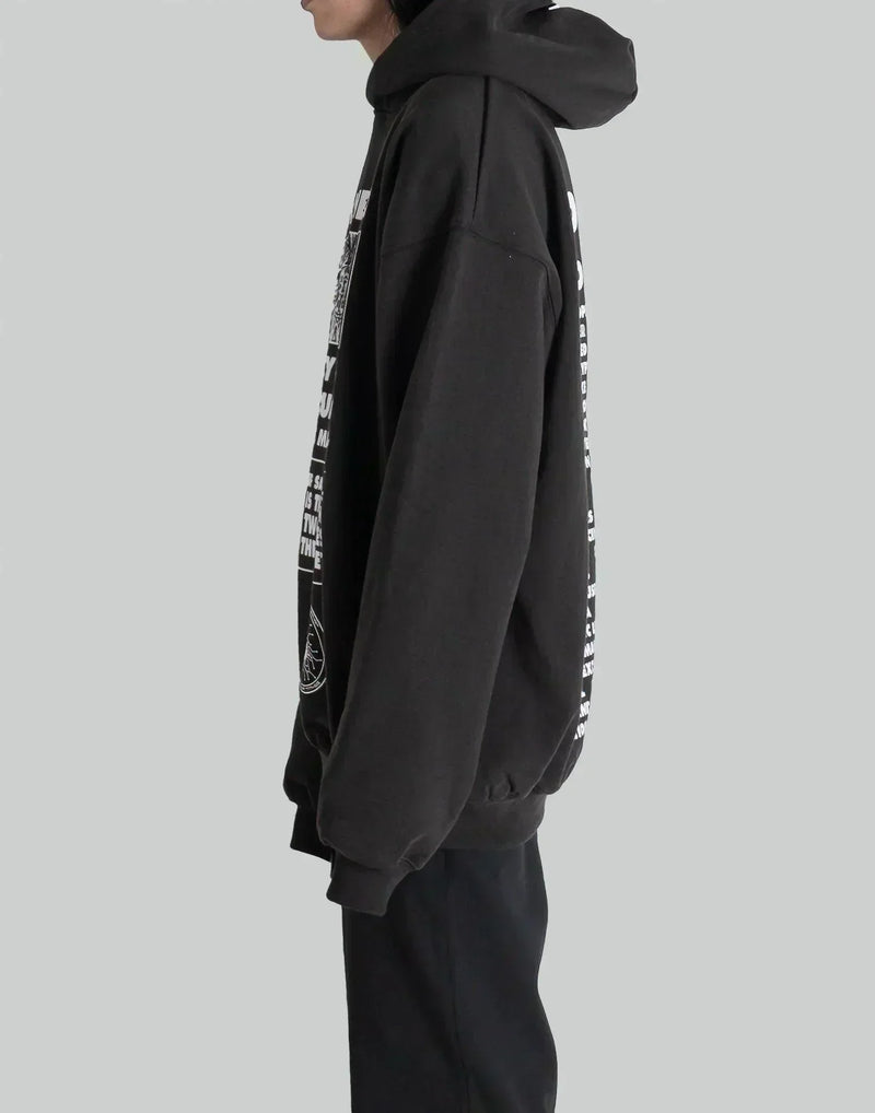 NISHIMOTO IS THE MOUTH - PROPHET COIN SWEAT HOODIE - 082plus