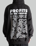 NISHIMOTO IS THE MOUTH PROPHET COIN SWEAT HOODIE - 082plus