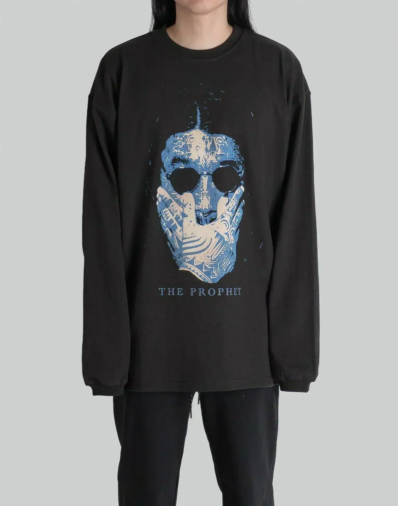 NISHIMOTO IS THE MOUTH - RAP L/S TEE - 082plus