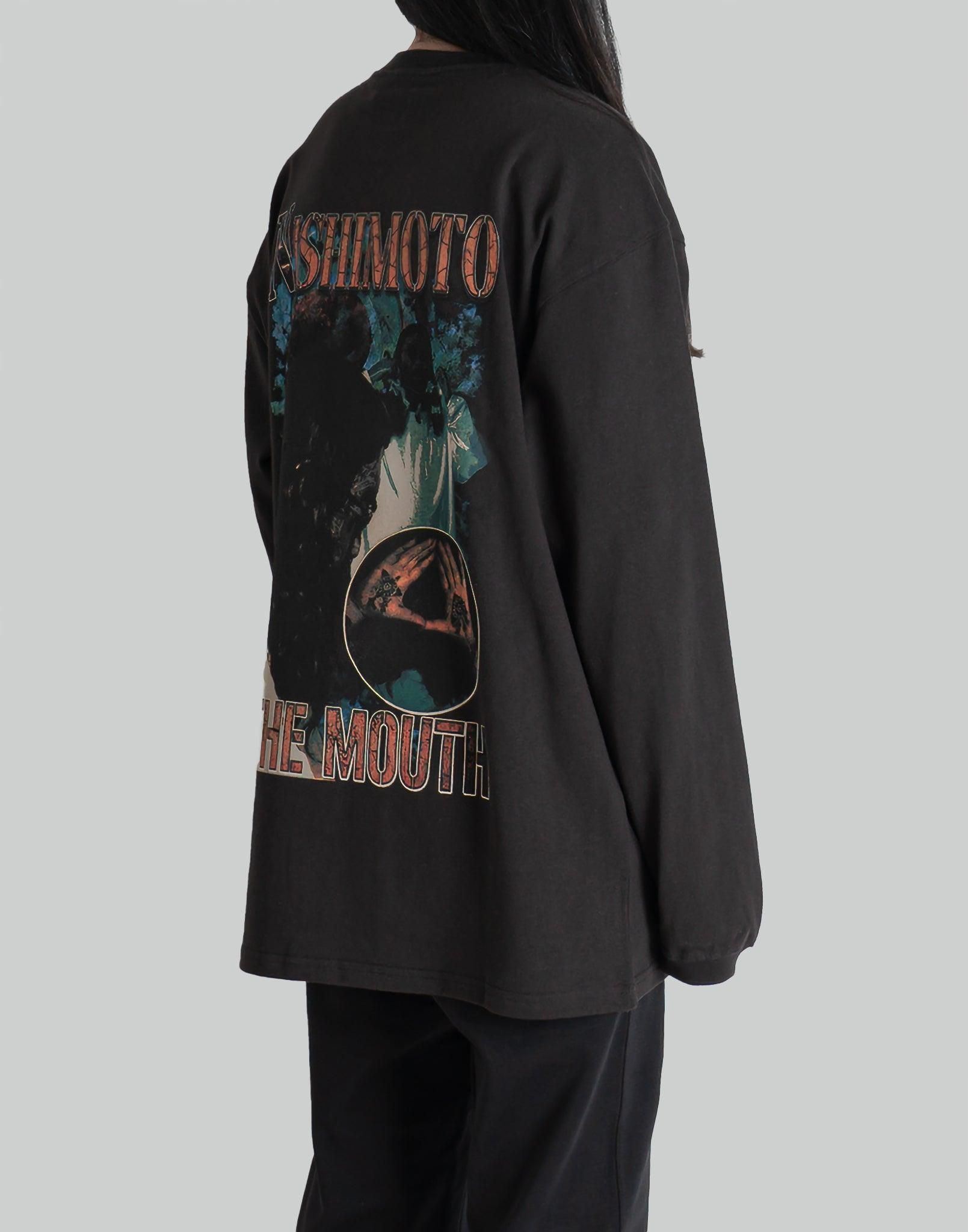 NISHIMOTO IS THE MOUTH RAP L/S TEE – 082plus