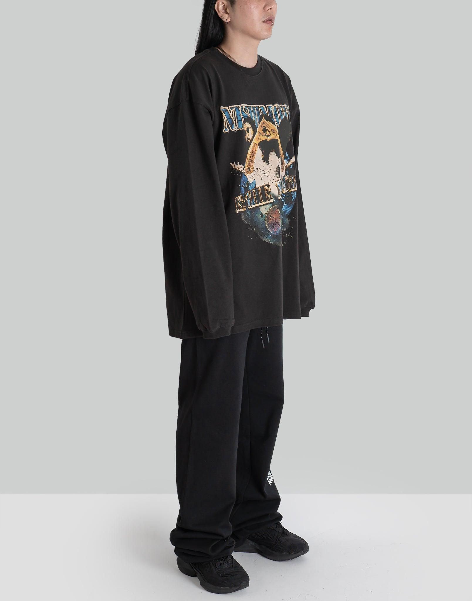 NISHIMOTO IS THE MOUTH RAP L/S TEE – 082plus